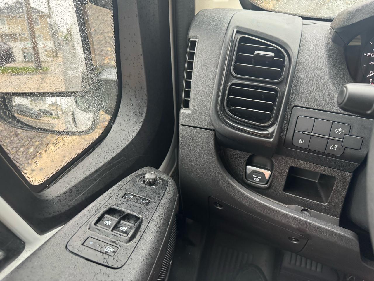 RAM ProMaster Cargo Van 1500 Low Roof 118" WB 2023