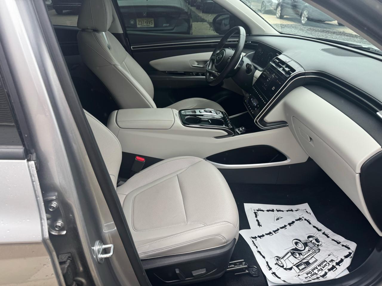 Hyundai Tucson Limited AWD 2023