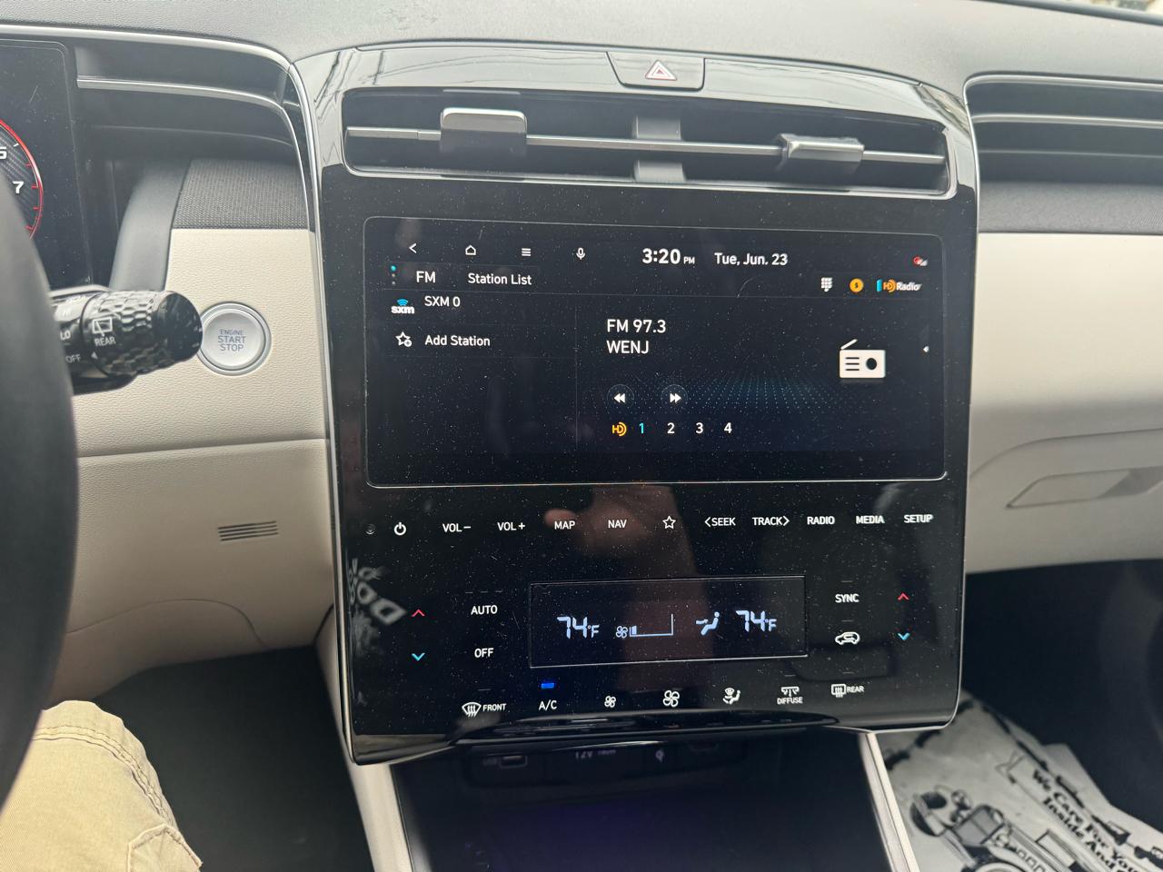 Hyundai Tucson Limited AWD 2023