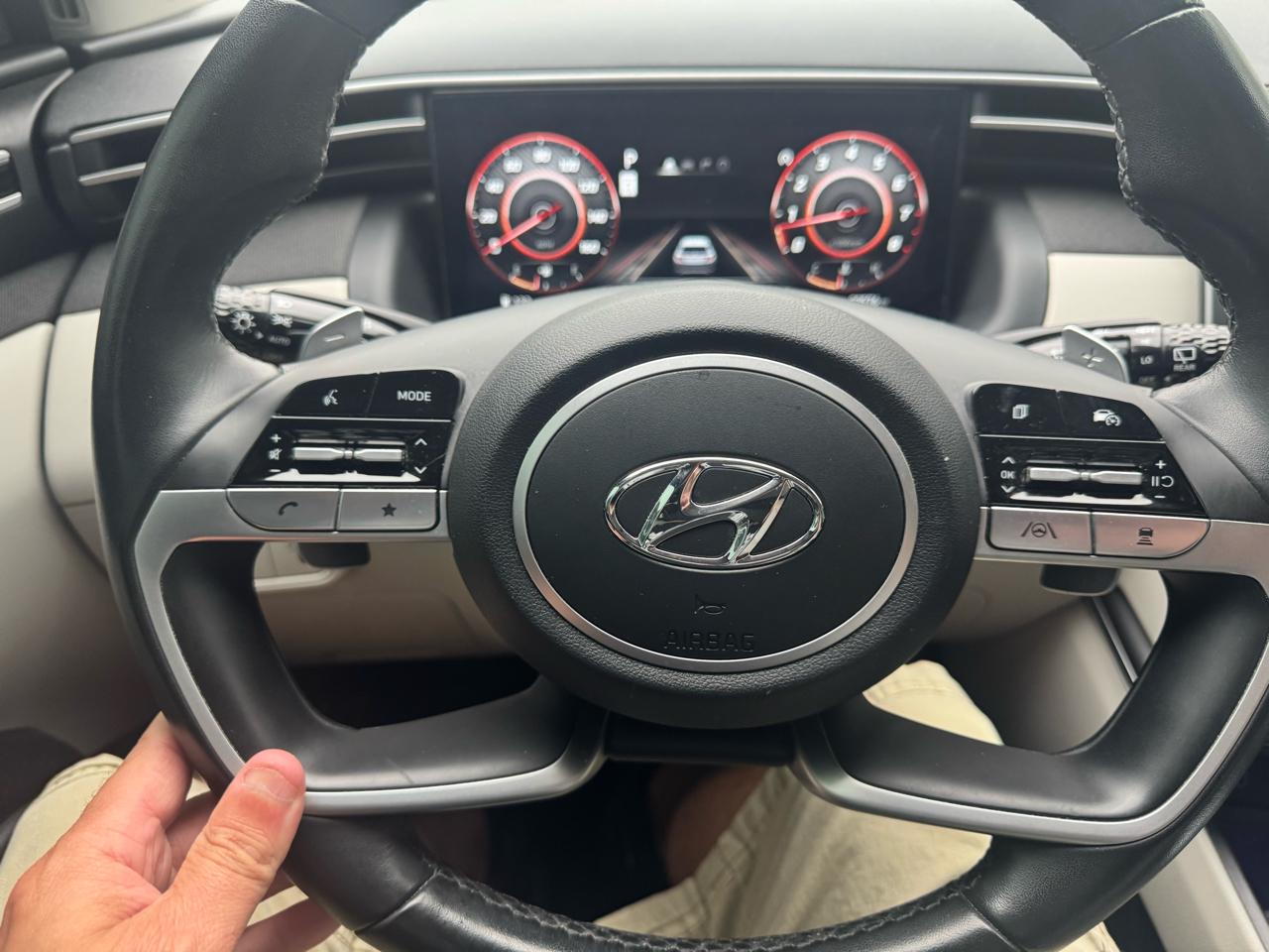 Hyundai Tucson Limited AWD 2023