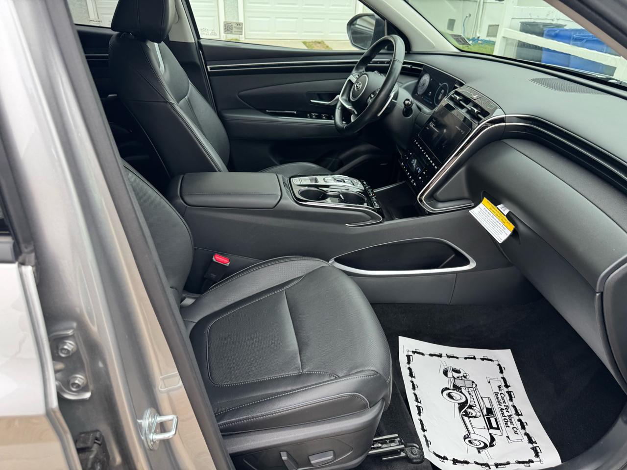 Hyundai Tucson Limited AWD 2024
