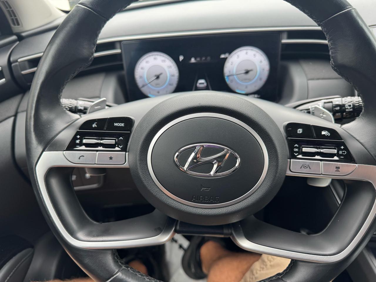 Hyundai Tucson Limited AWD 2024