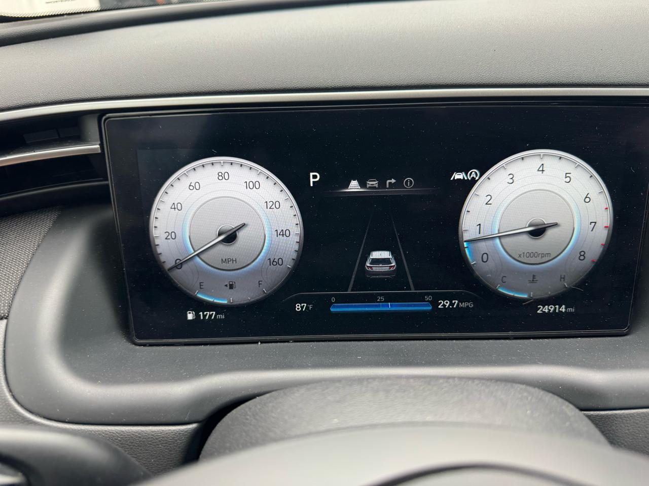 Hyundai Tucson Limited AWD 2024