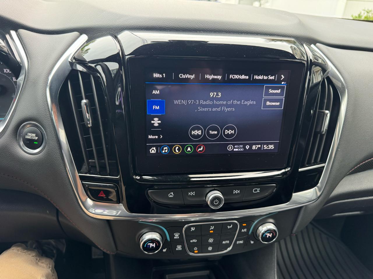 Chevrolet Traverse AWD 4dr RS 2023