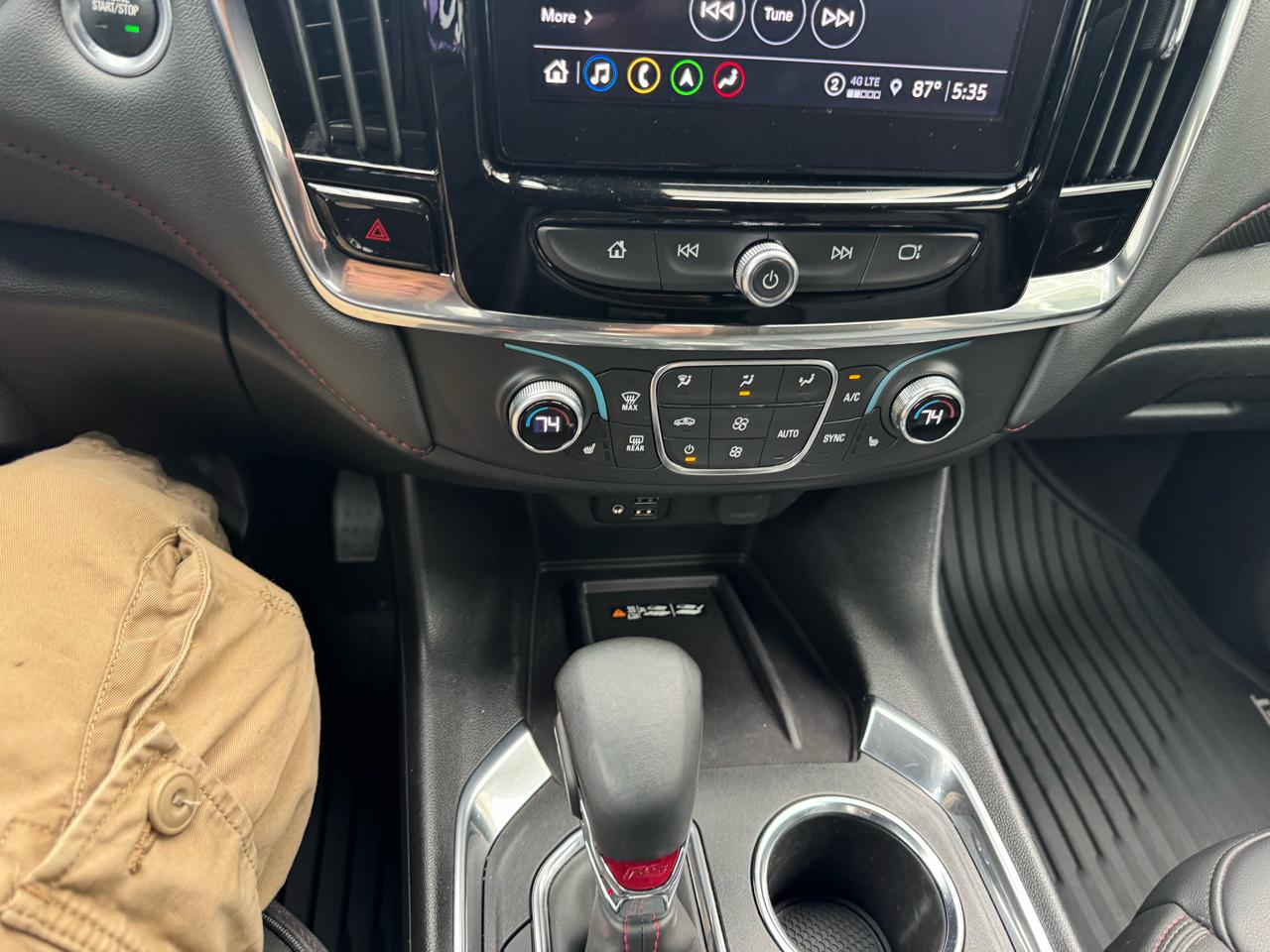 Chevrolet Traverse AWD 4dr RS 2023
