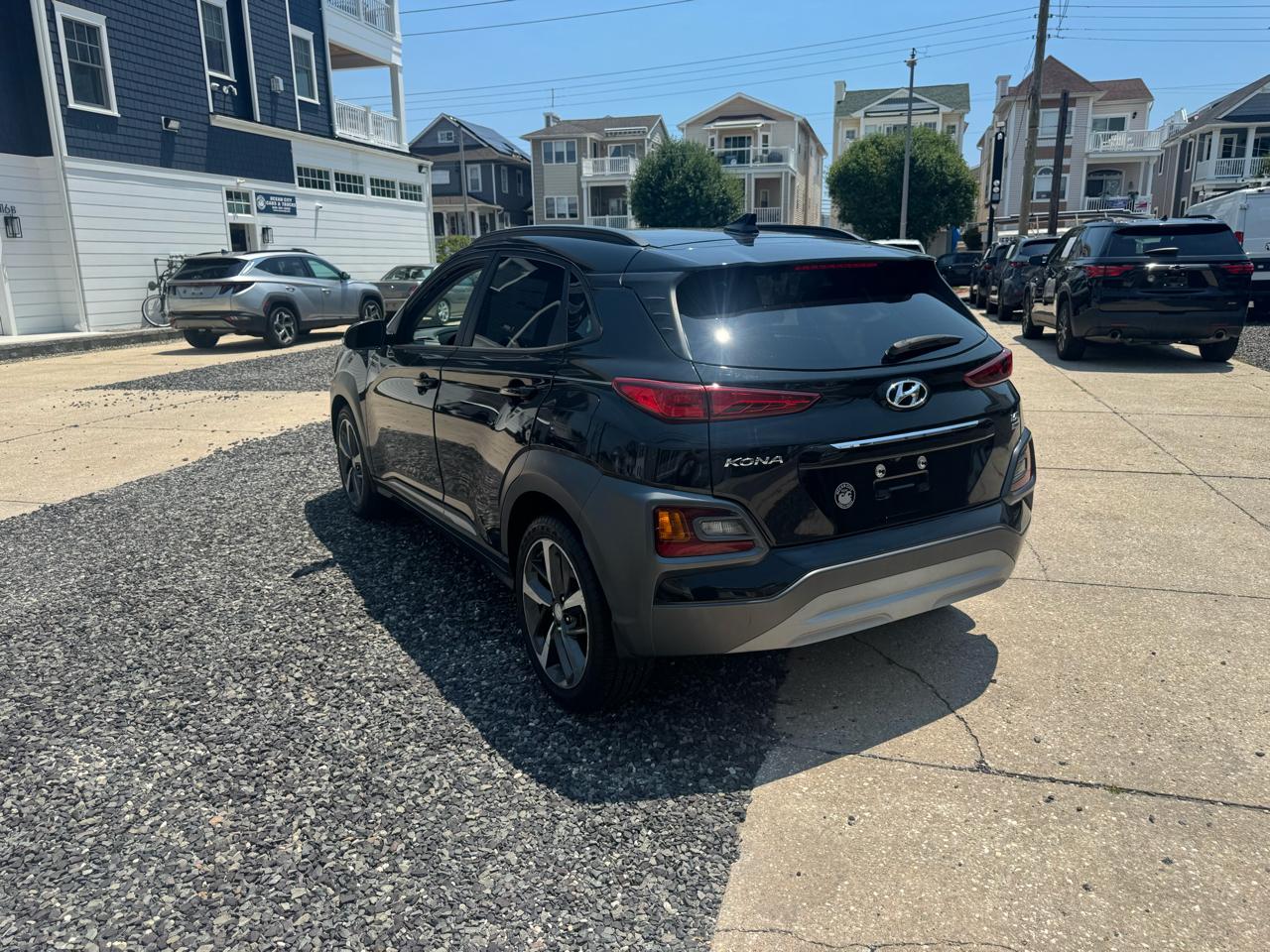 Hyundai Kona Limited DCT AWD 2020