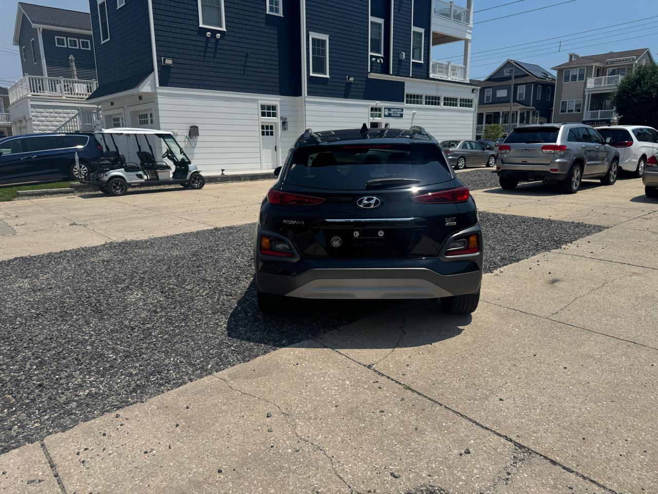 Hyundai Kona Limited DCT AWD 2020