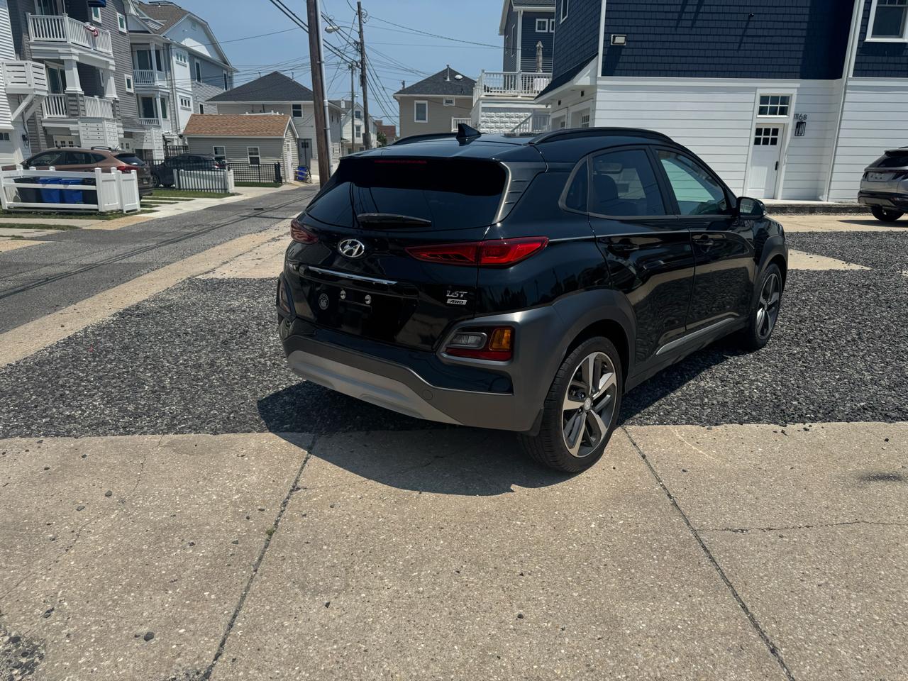 Hyundai Kona Limited DCT AWD 2020
