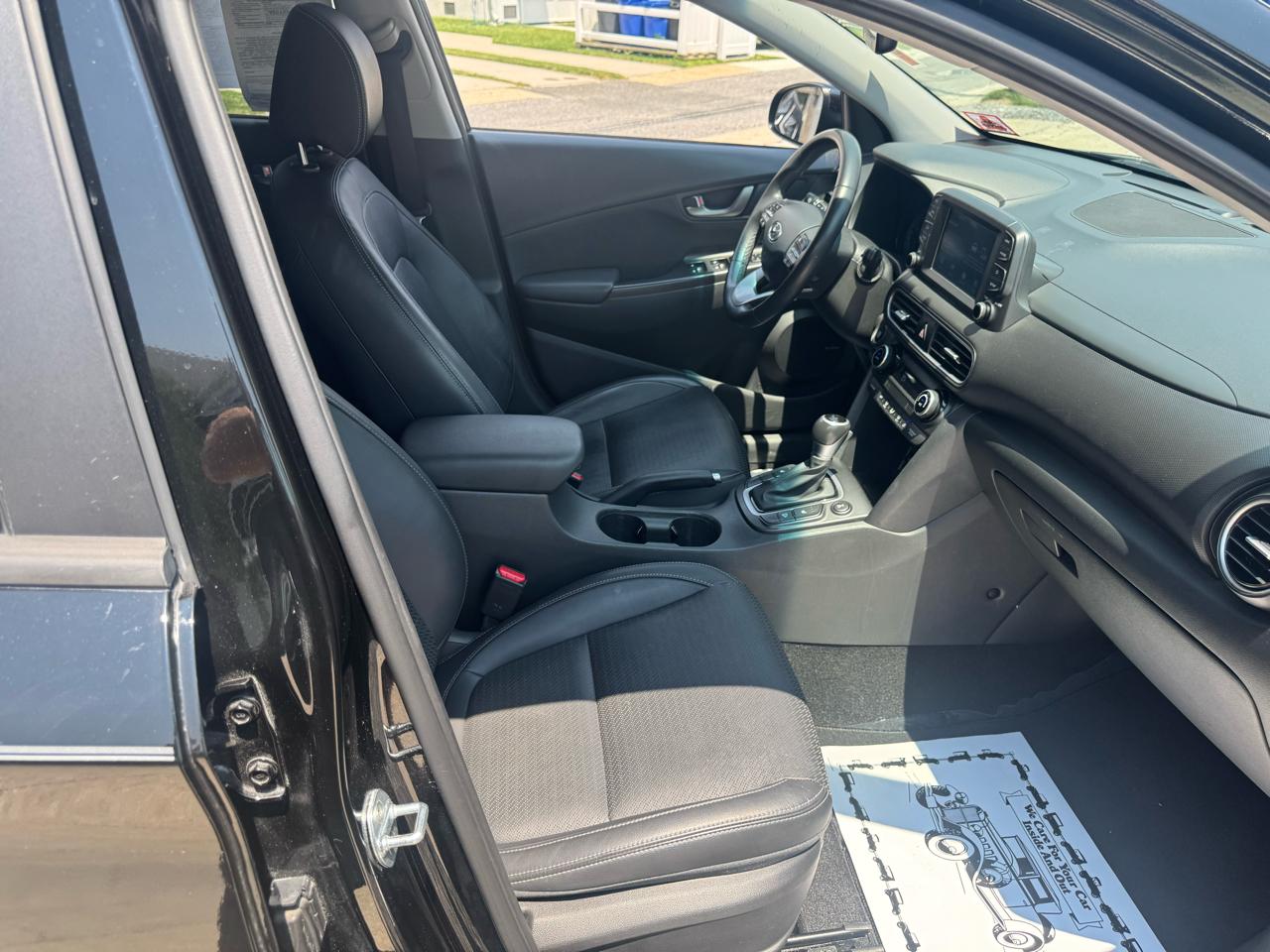 Hyundai Kona Limited DCT AWD 2020