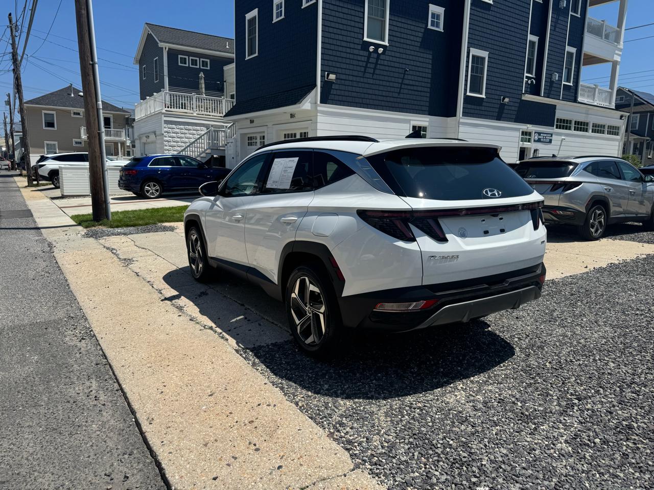 Hyundai Tucson Limited AWD 2023