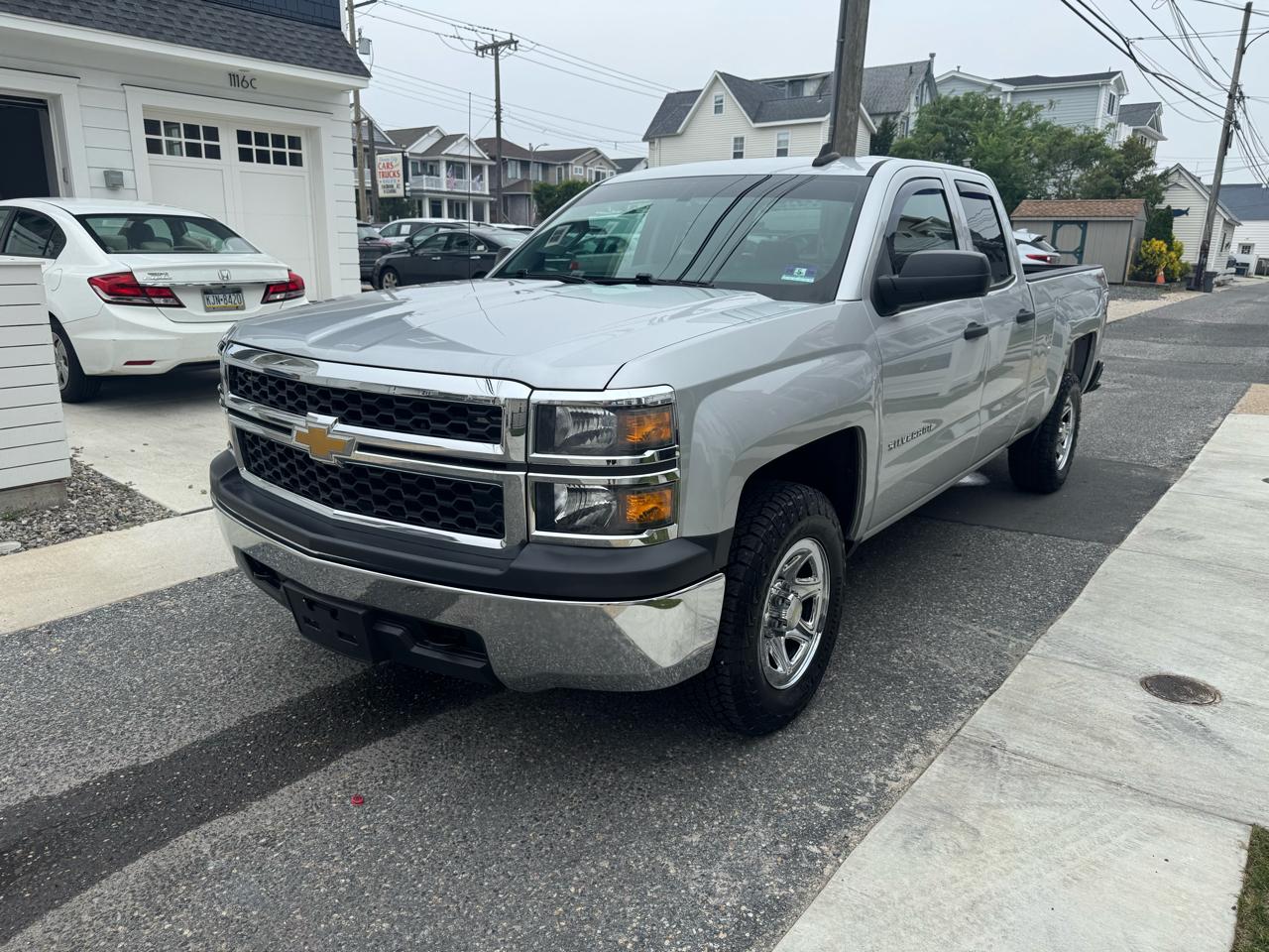 2015 Chevrolet Silverado 1500 4WD Double Cab 143.5" LS