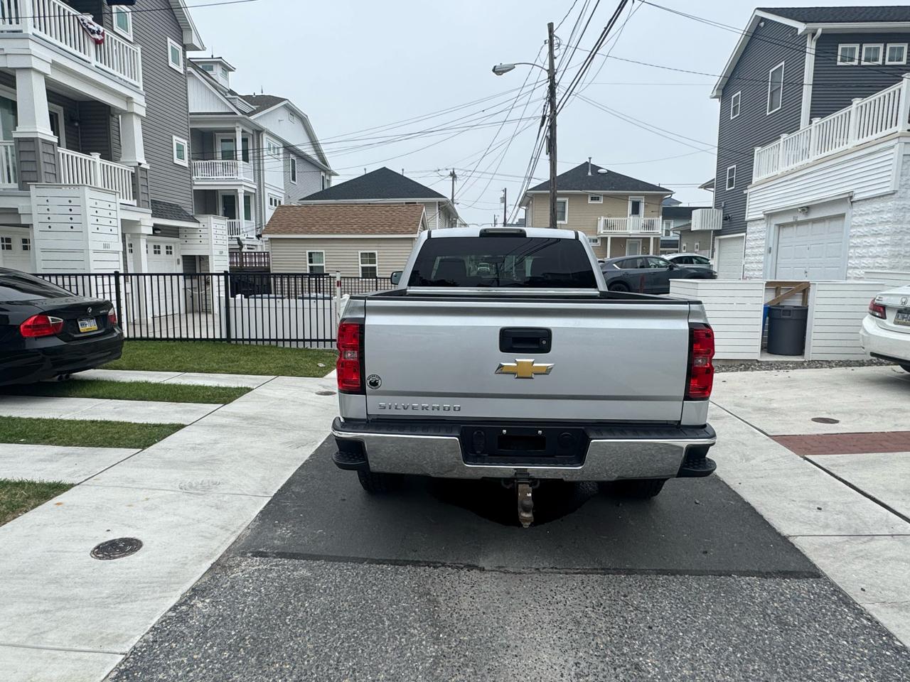 Chevrolet Silverado 1500 4WD Double Cab 143.5" LS 2015