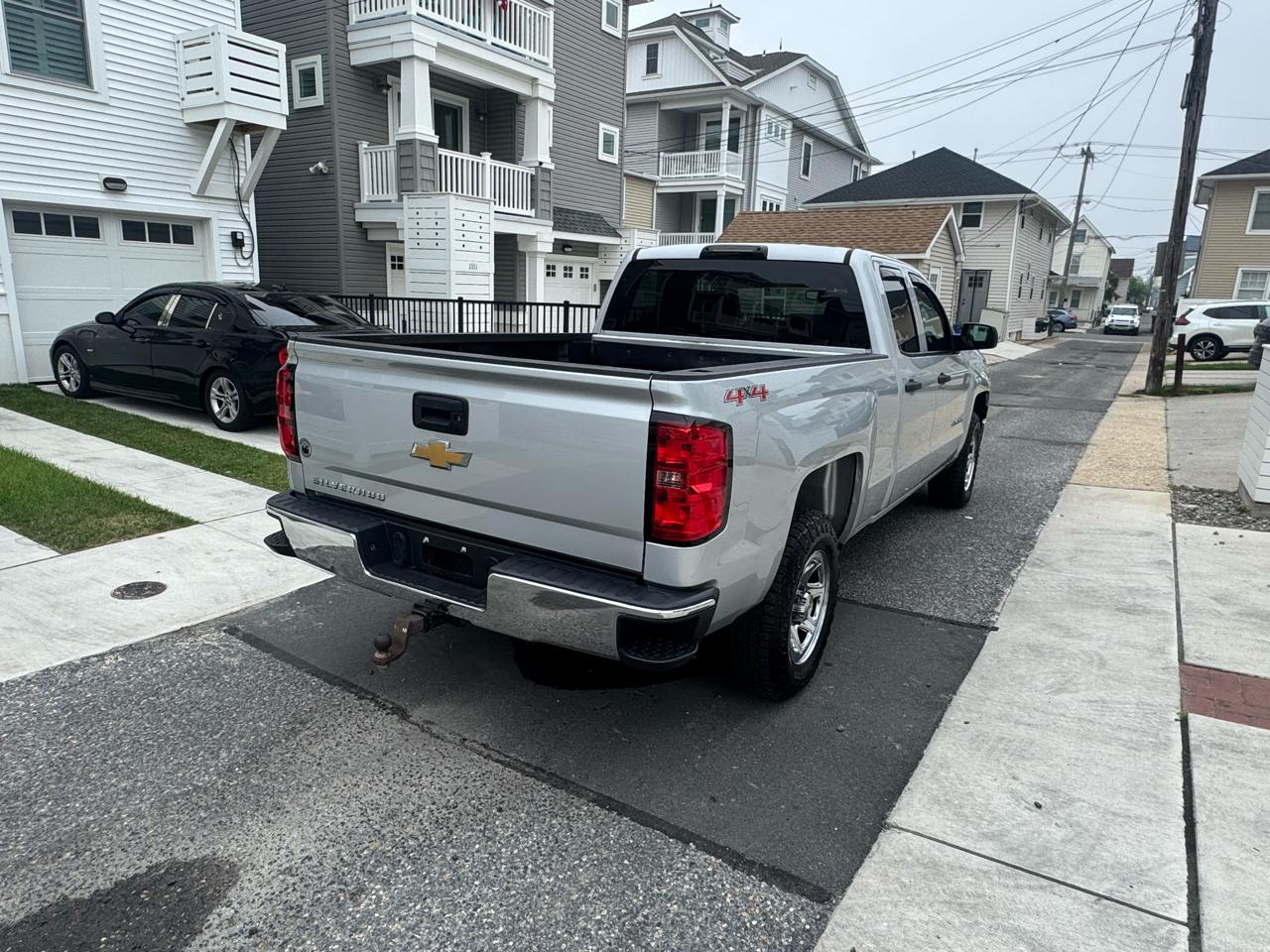 Chevrolet Silverado 1500 4WD Double Cab 143.5" LS 2015