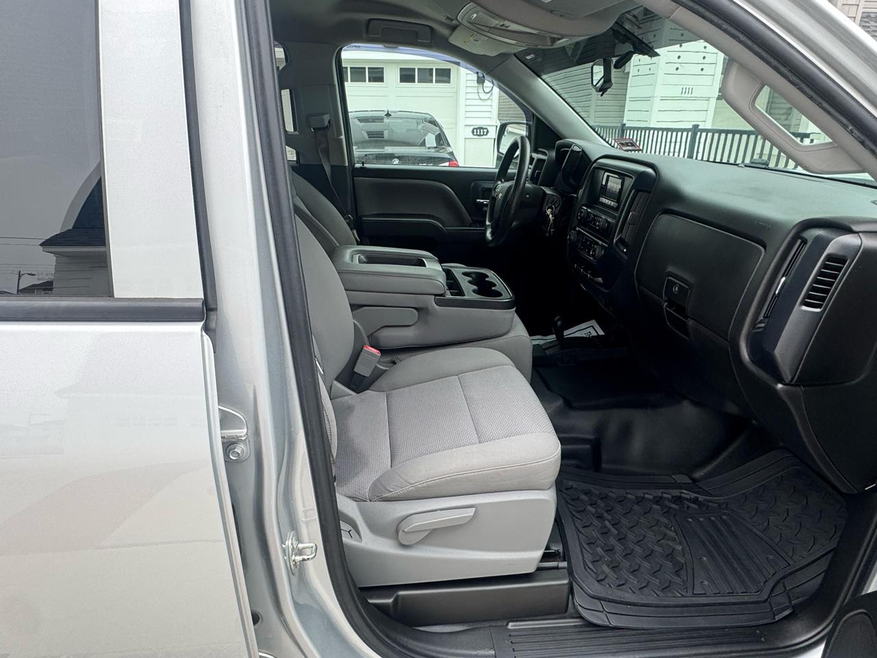 Chevrolet Silverado 1500 4WD Double Cab 143.5" LS 2015