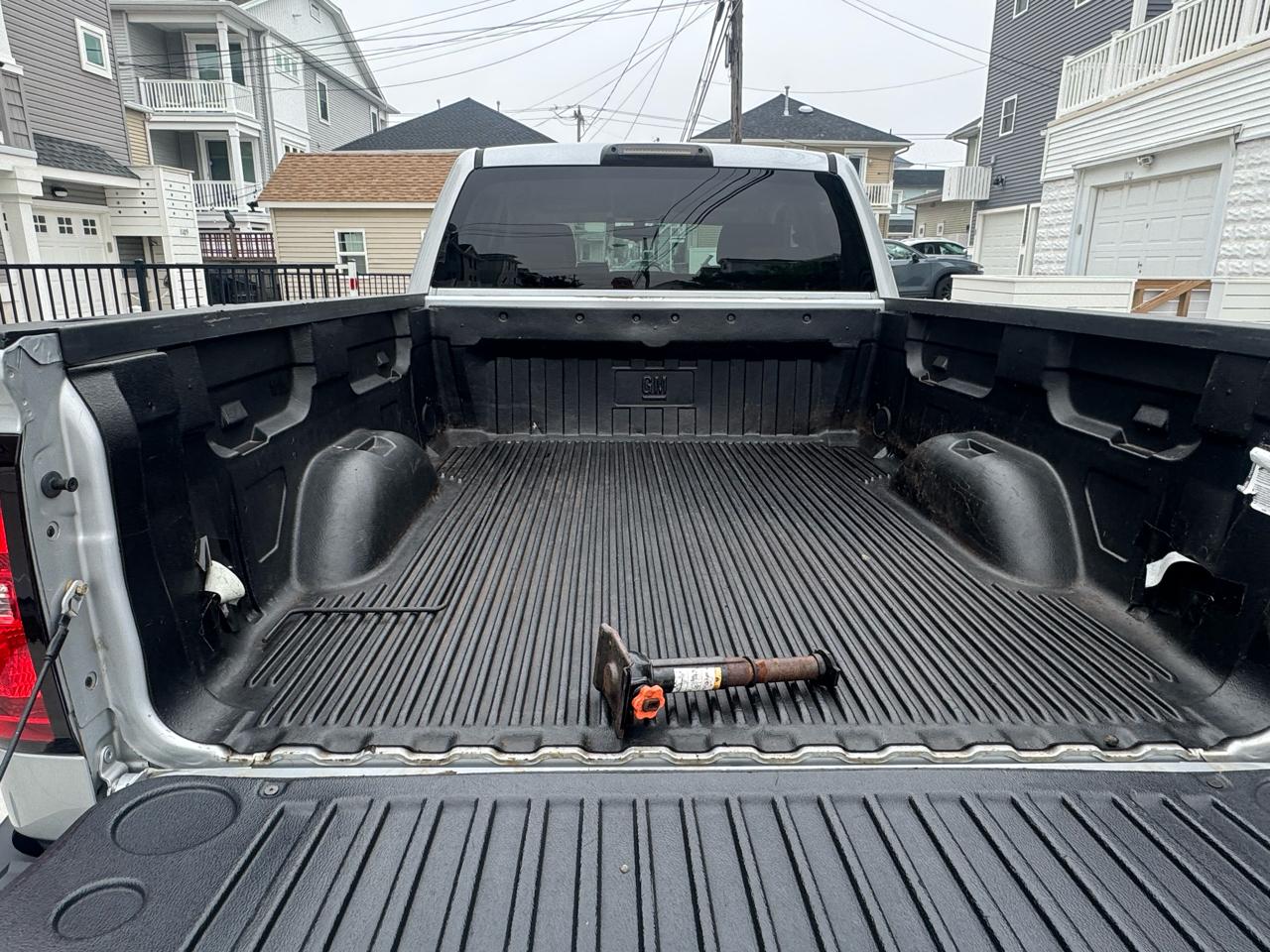 Chevrolet Silverado 1500 4WD Double Cab 143.5" LS 2015