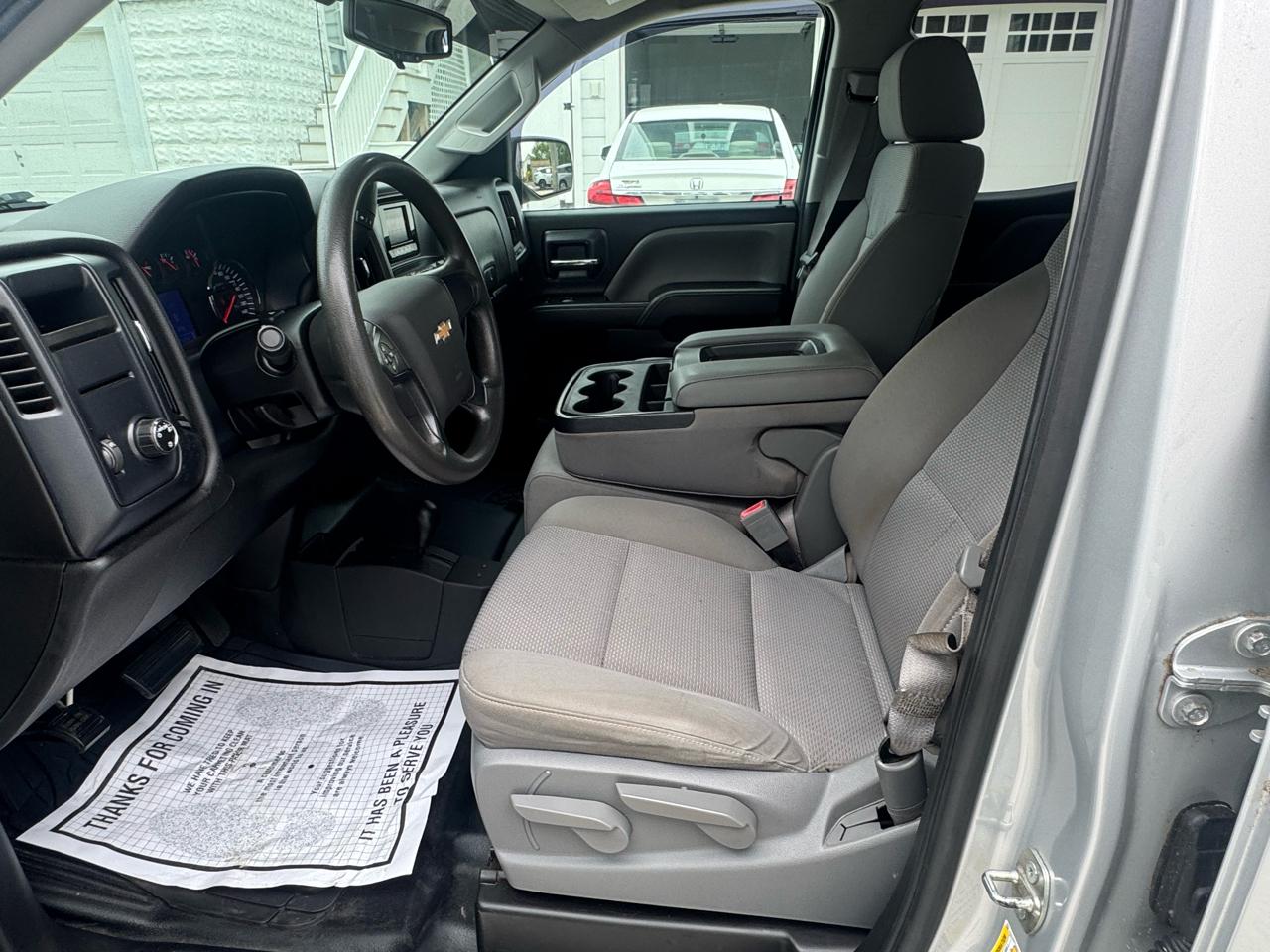 Chevrolet Silverado 1500 4WD Double Cab 143.5" LS 2015
