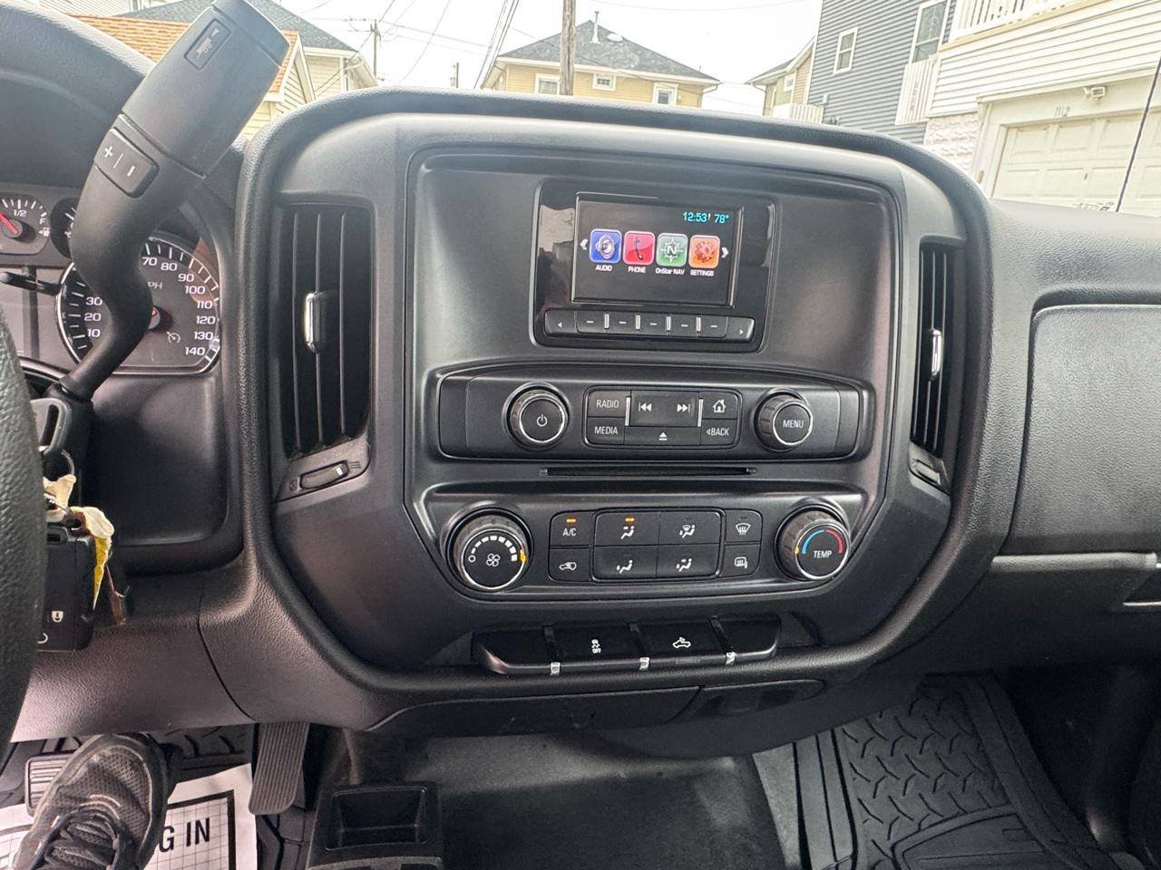 Chevrolet Silverado 1500 4WD Double Cab 143.5" LS 2015