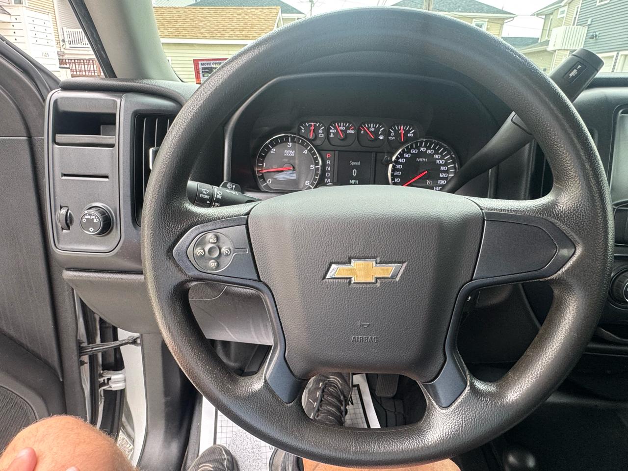 Chevrolet Silverado 1500 4WD Double Cab 143.5" LS 2015