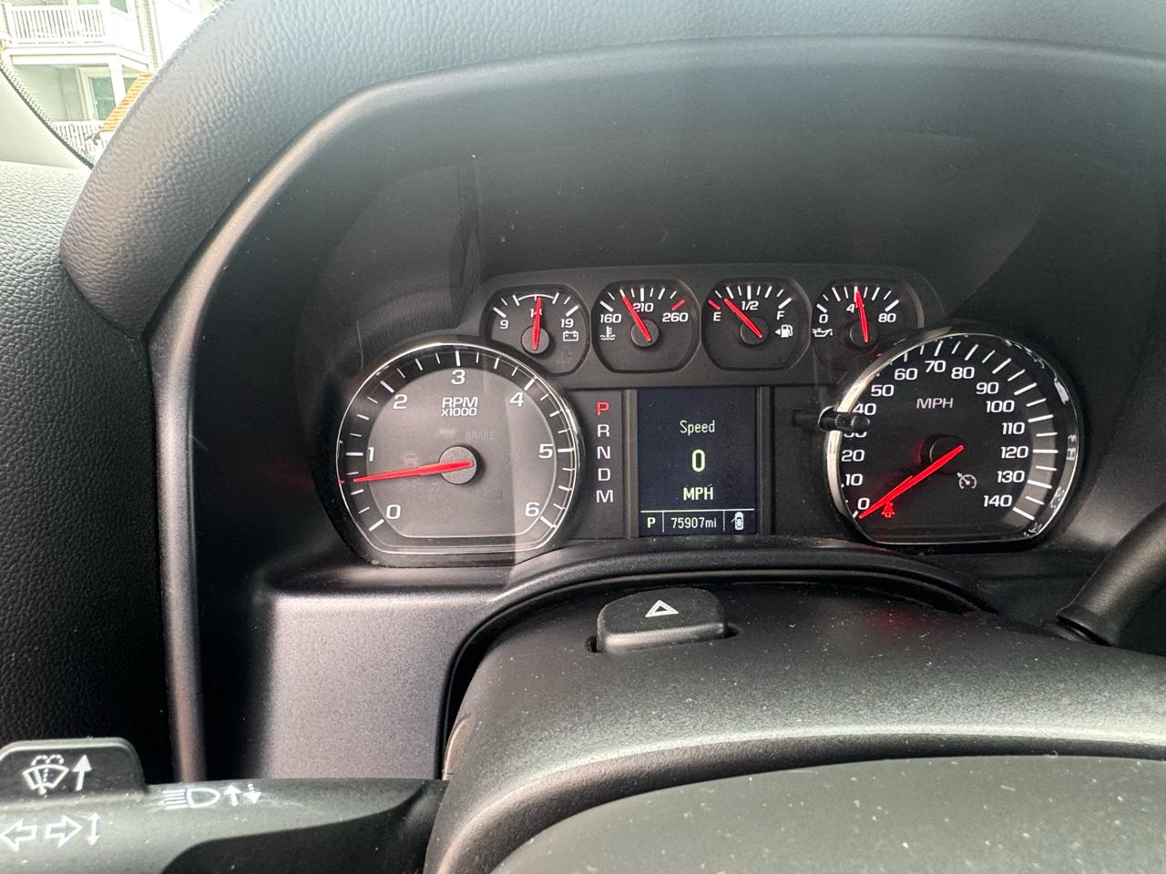 Chevrolet Silverado 1500 4WD Double Cab 143.5" LS 2015