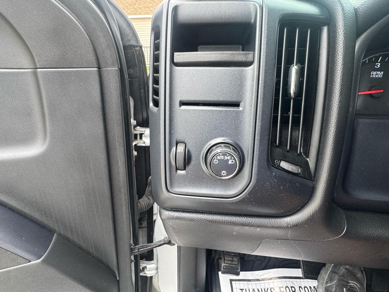 Chevrolet Silverado 1500 4WD Double Cab 143.5" LS 2015