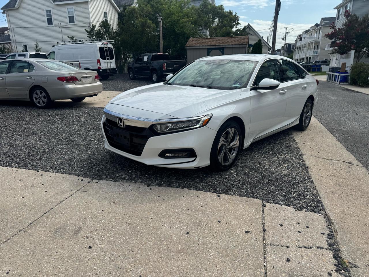 Honda Accord Sedan EX-L 1.5T CVT 2020