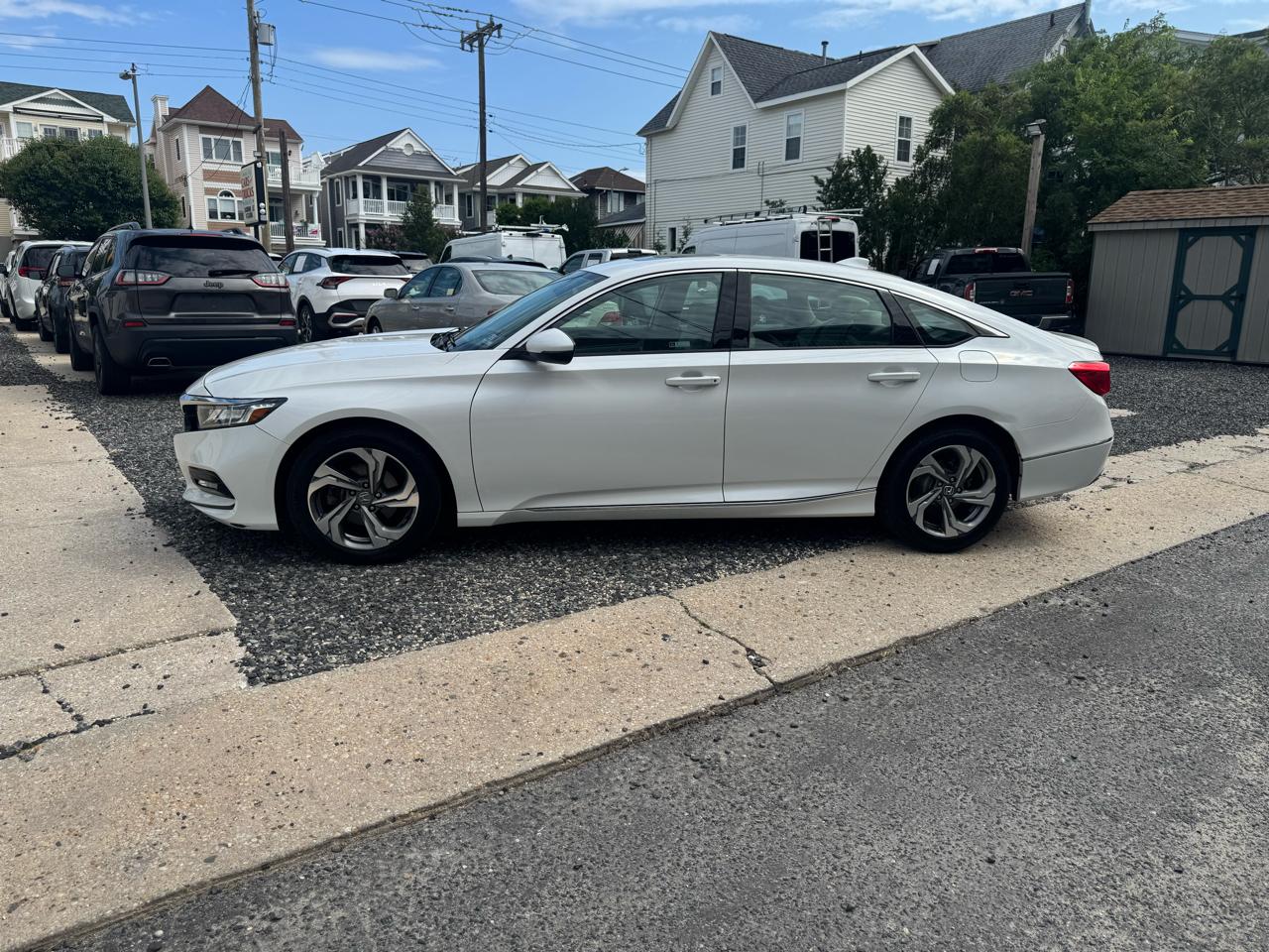 Honda Accord Sedan EX-L 1.5T CVT 2020
