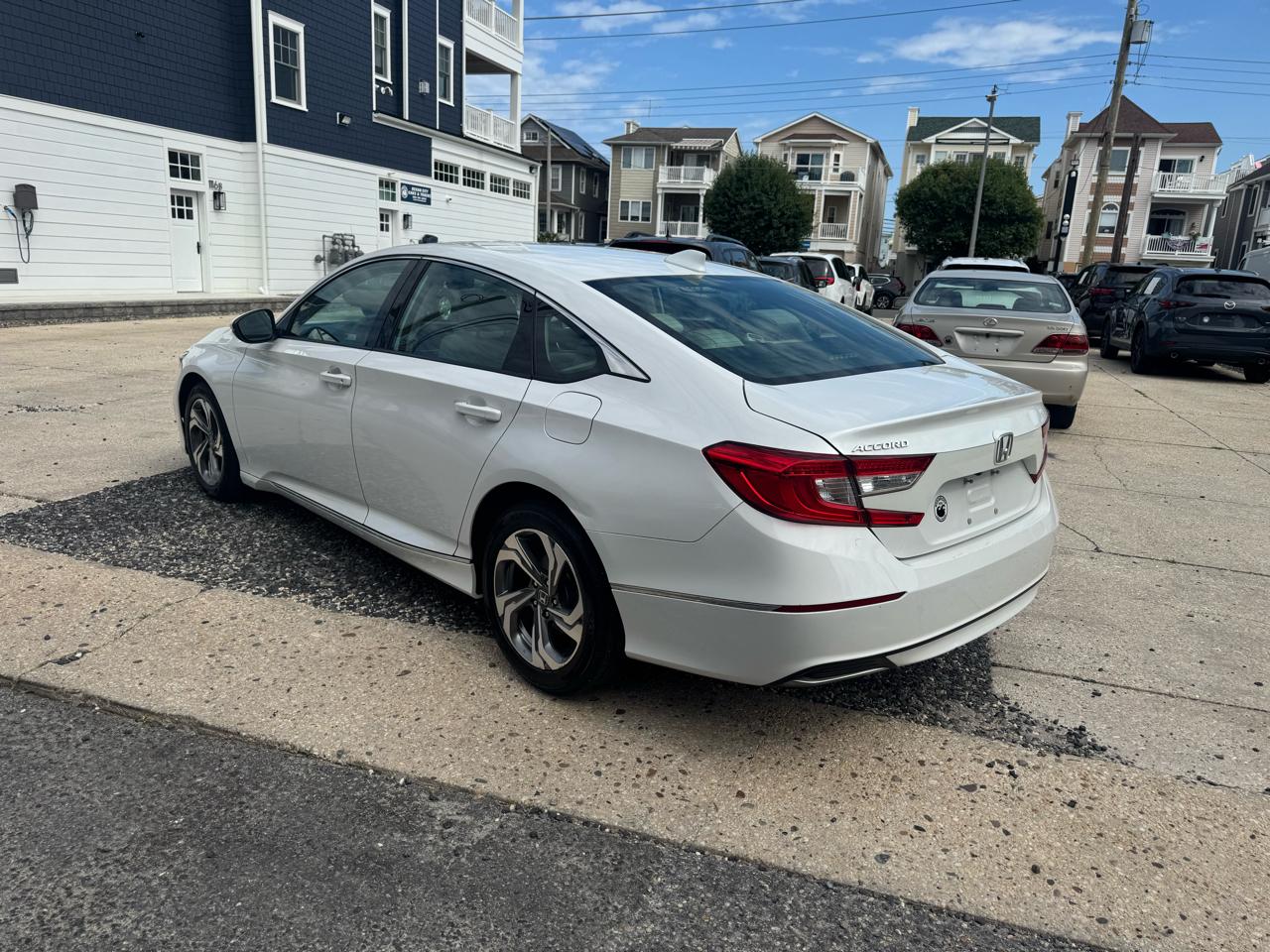 Honda Accord Sedan EX-L 1.5T CVT 2020