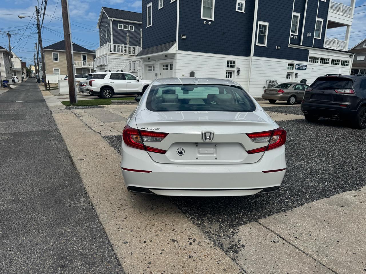 Honda Accord Sedan EX-L 1.5T CVT 2020