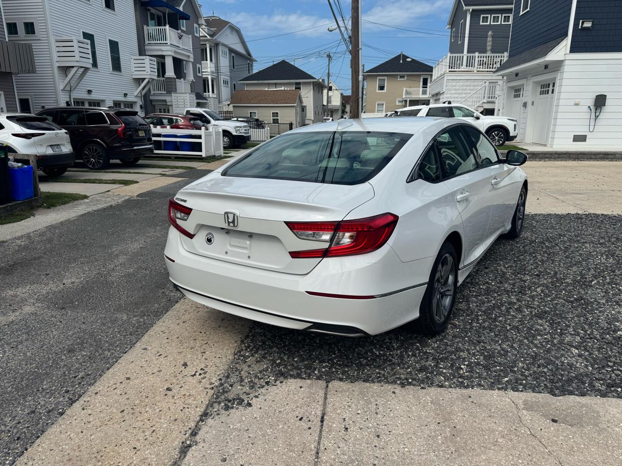 Honda Accord Sedan EX-L 1.5T CVT 2020