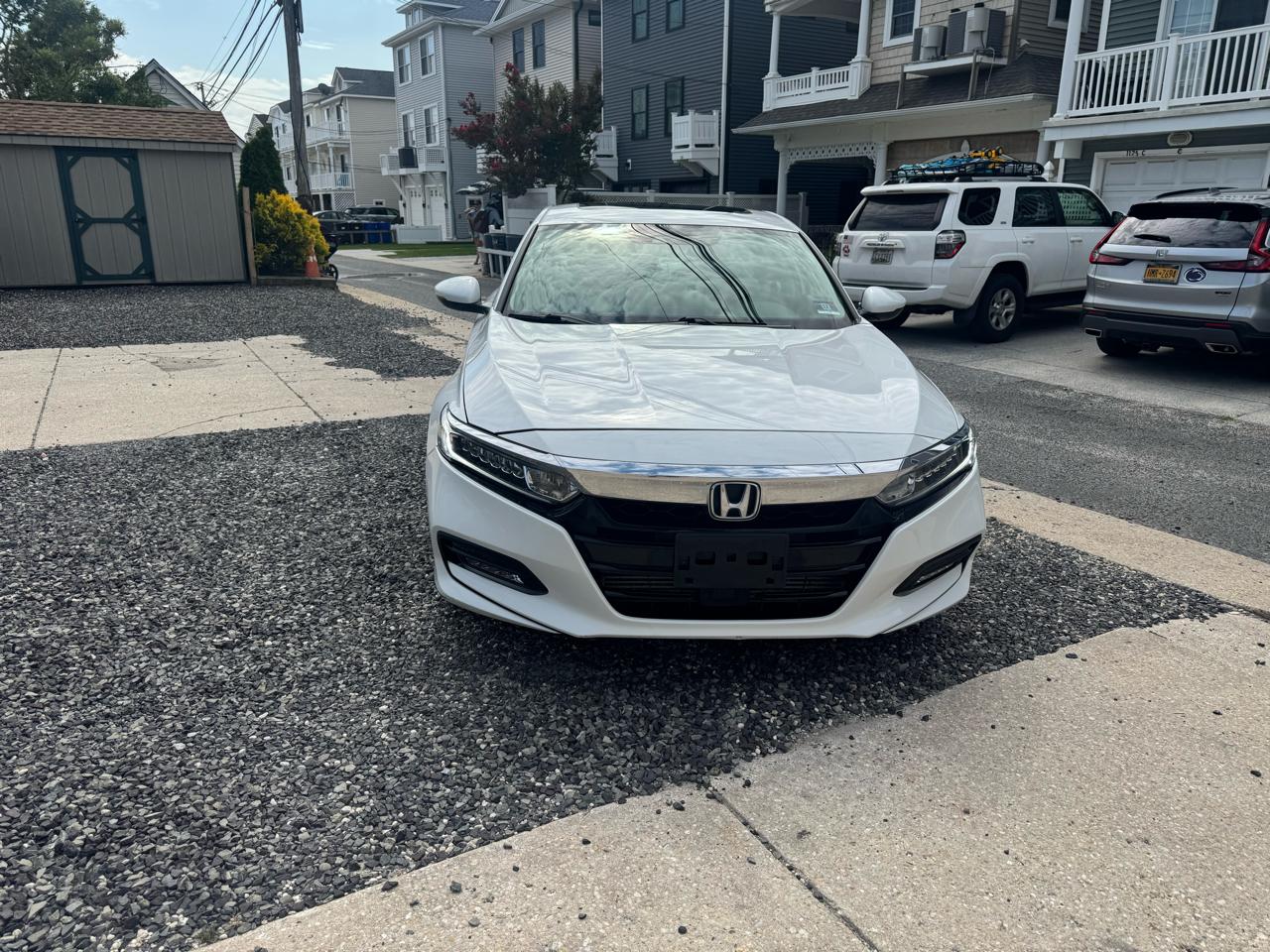 Honda Accord Sedan EX-L 1.5T CVT 2020