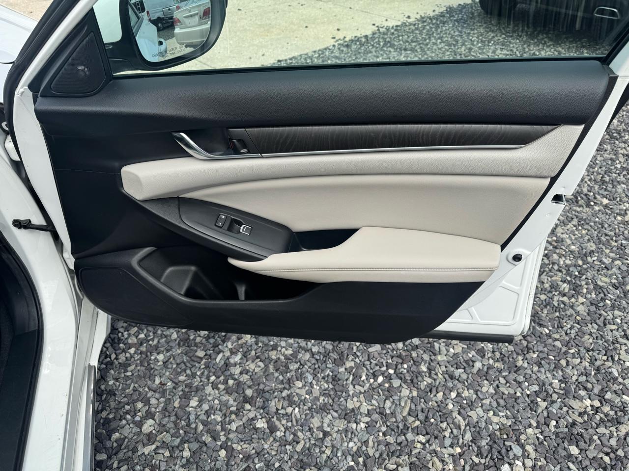 Honda Accord Sedan EX-L 1.5T CVT 2020