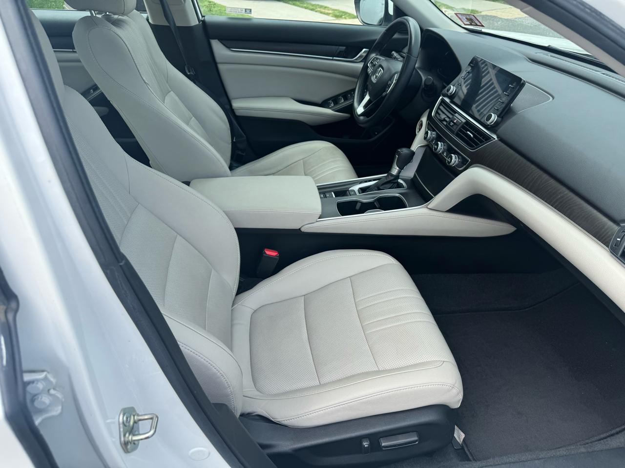 Honda Accord Sedan EX-L 1.5T CVT 2020