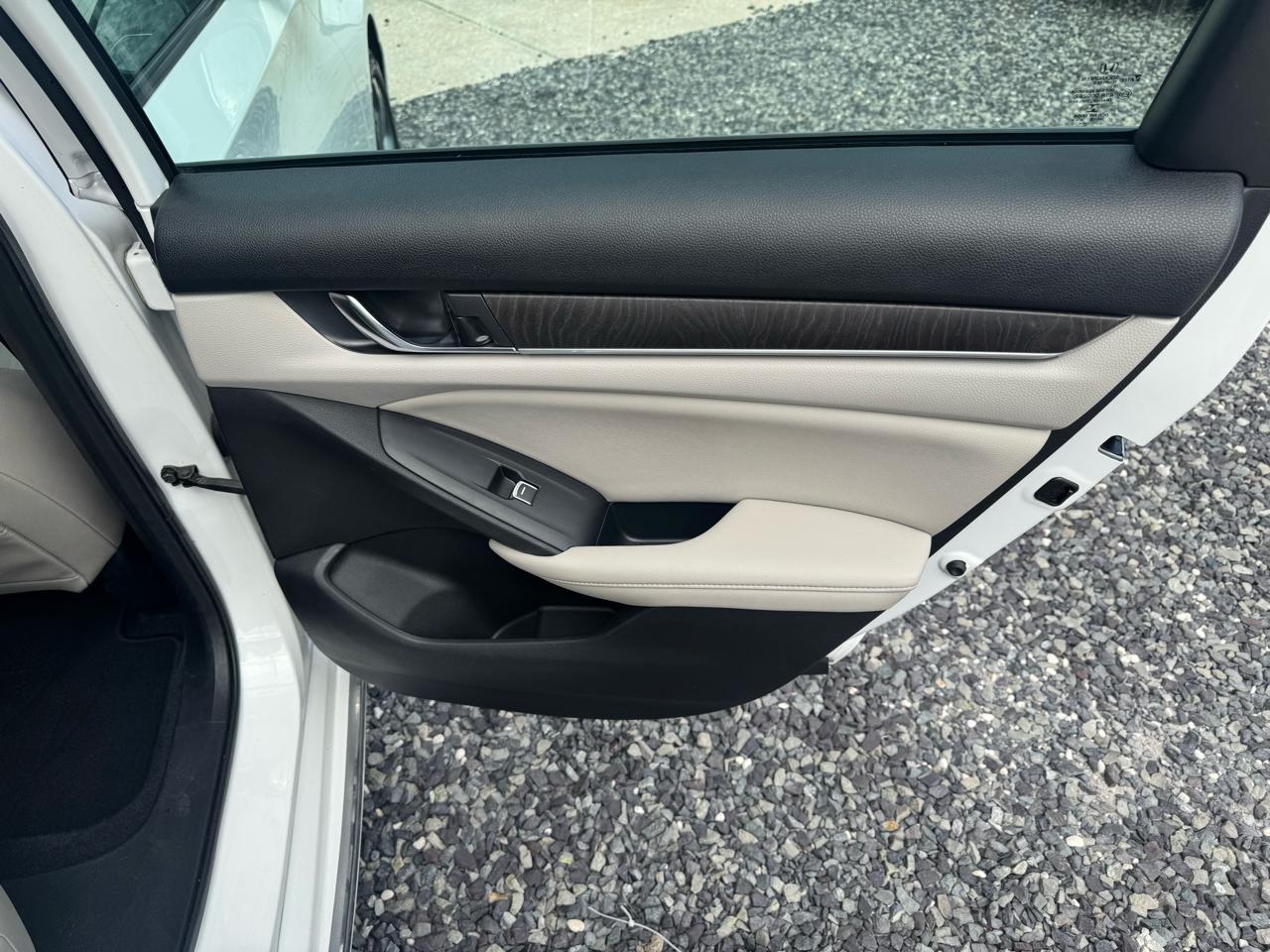 Honda Accord Sedan EX-L 1.5T CVT 2020