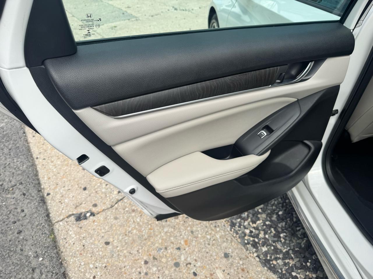 Honda Accord Sedan EX-L 1.5T CVT 2020