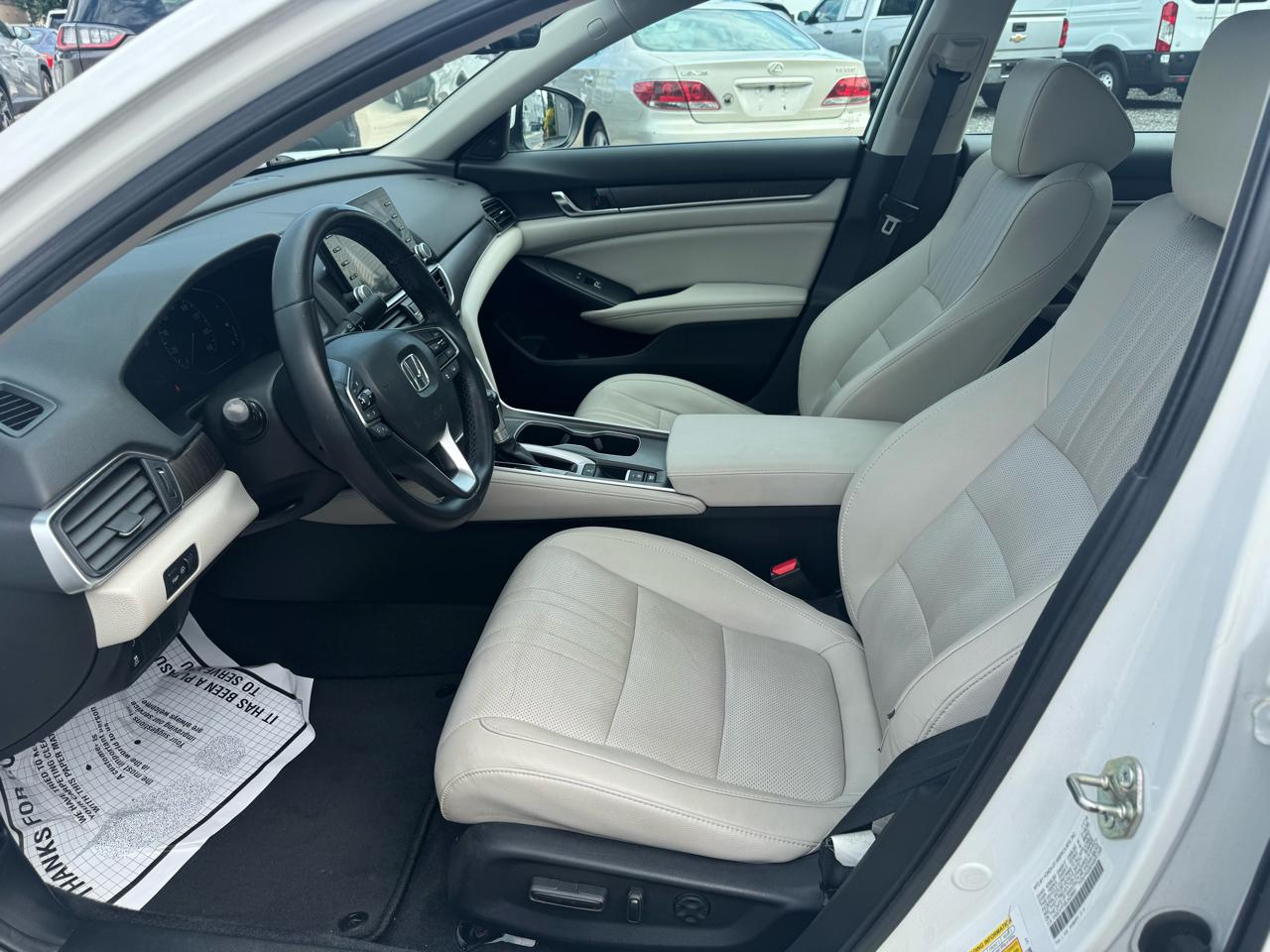 Honda Accord Sedan EX-L 1.5T CVT 2020