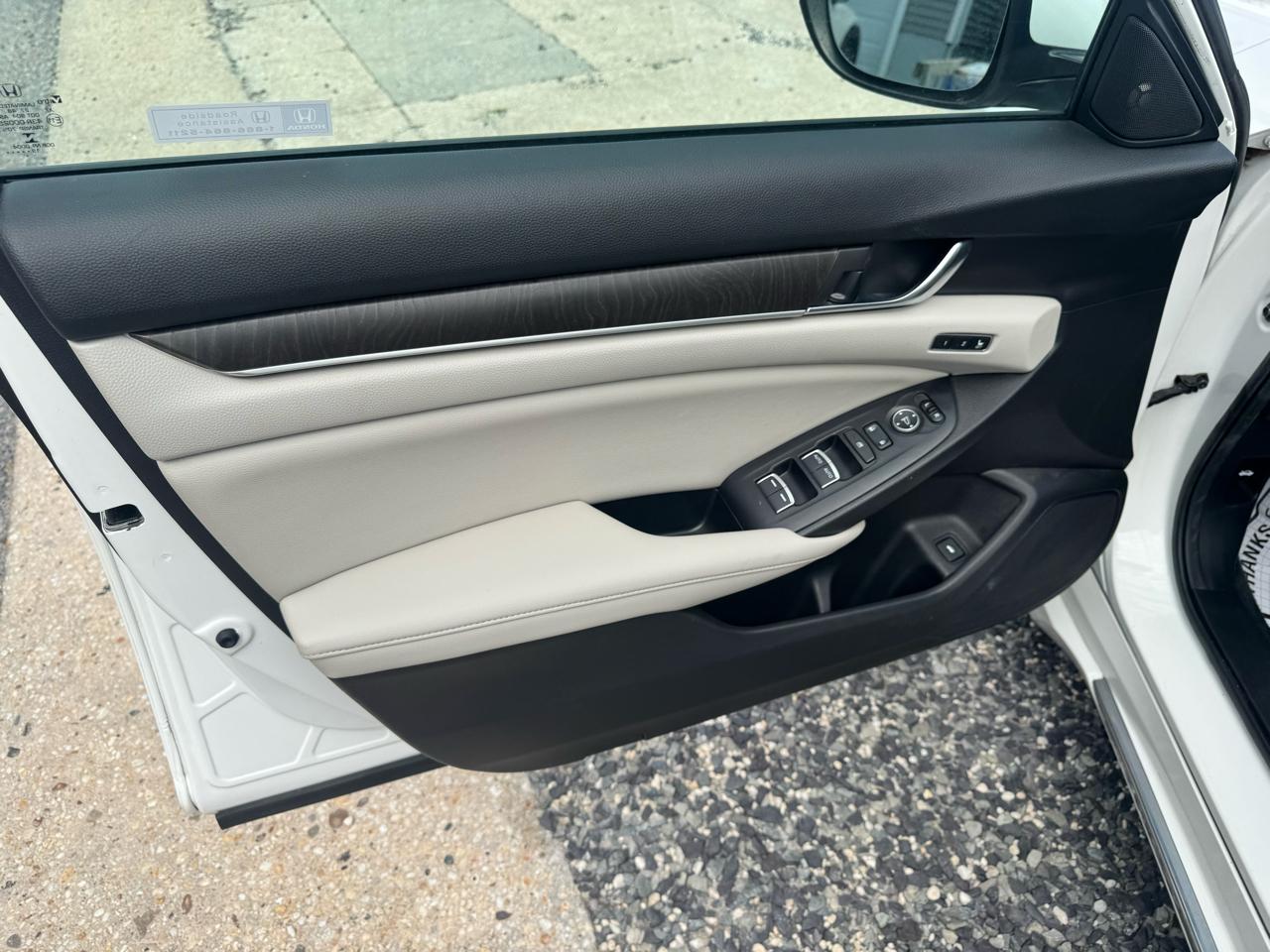 Honda Accord Sedan EX-L 1.5T CVT 2020
