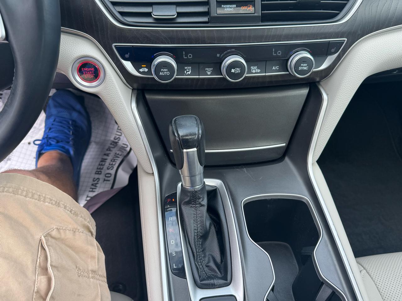 Honda Accord Sedan EX-L 1.5T CVT 2020