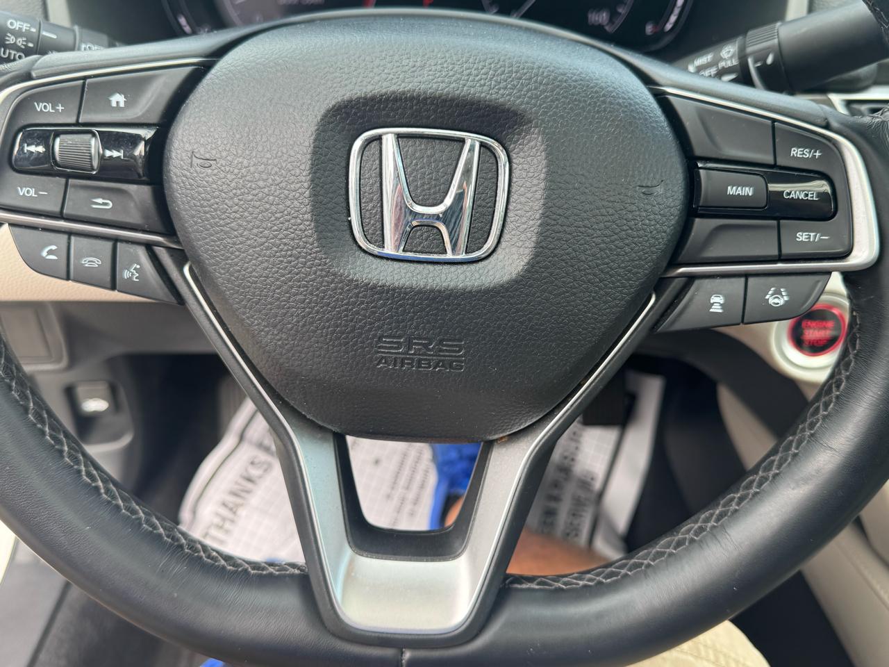 Honda Accord Sedan EX-L 1.5T CVT 2020