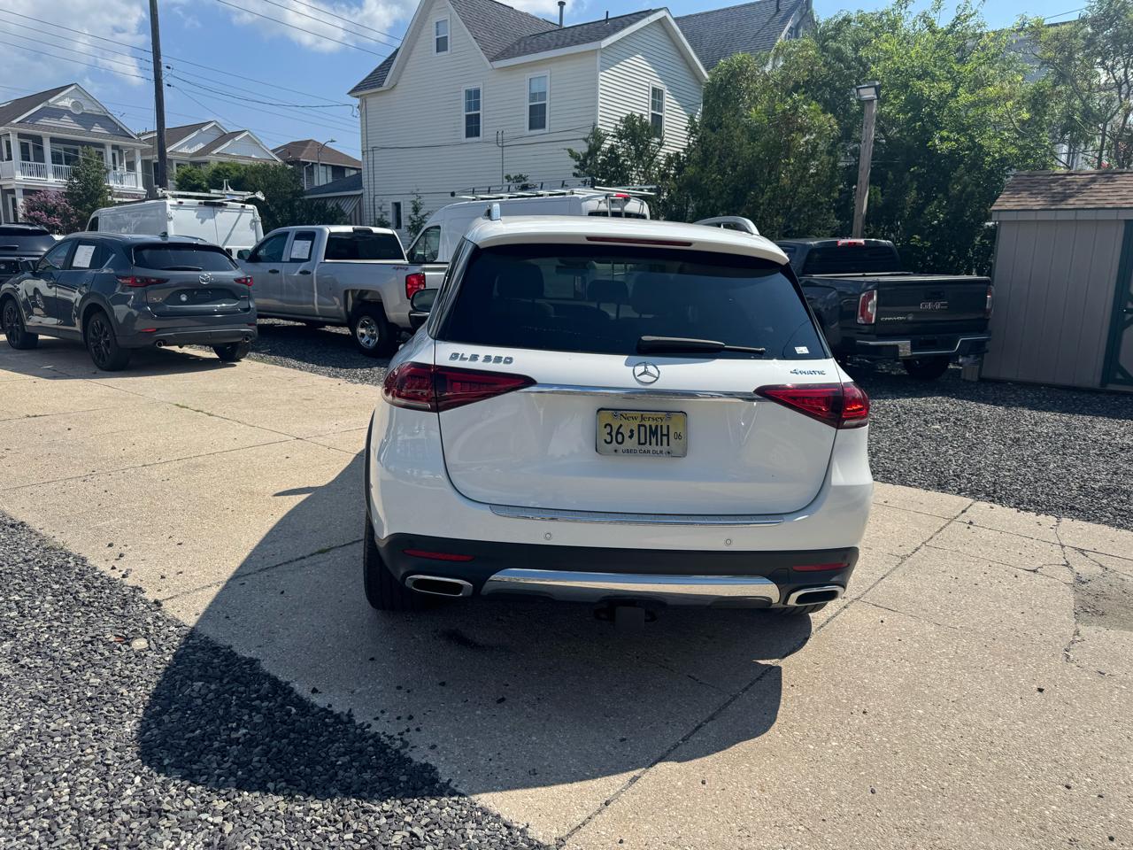 Mercedes-Benz GLE GLE 350 4MATIC SUV 2022