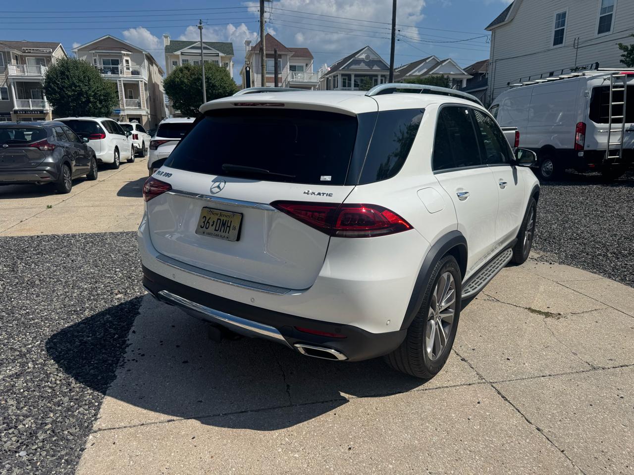 Mercedes-Benz GLE GLE 350 4MATIC SUV 2022