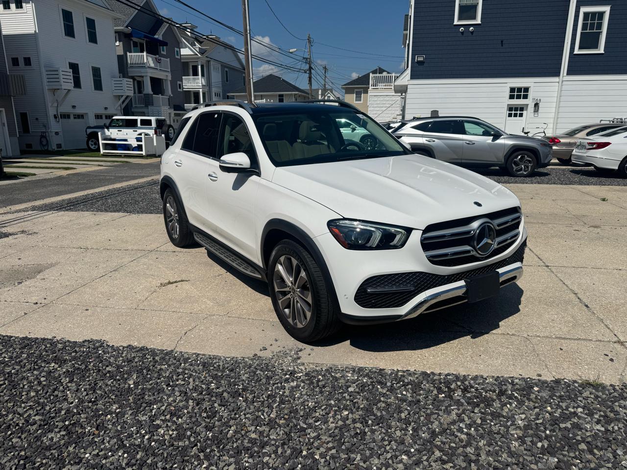 Mercedes-Benz GLE GLE 350 4MATIC SUV 2022