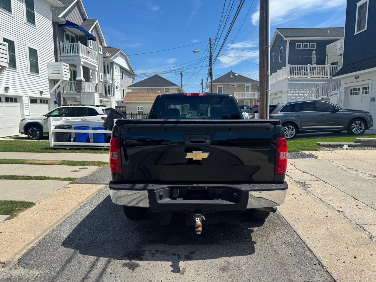 Chevrolet Silverado 1500 4WD Ext Cab 143.5" LT 2011