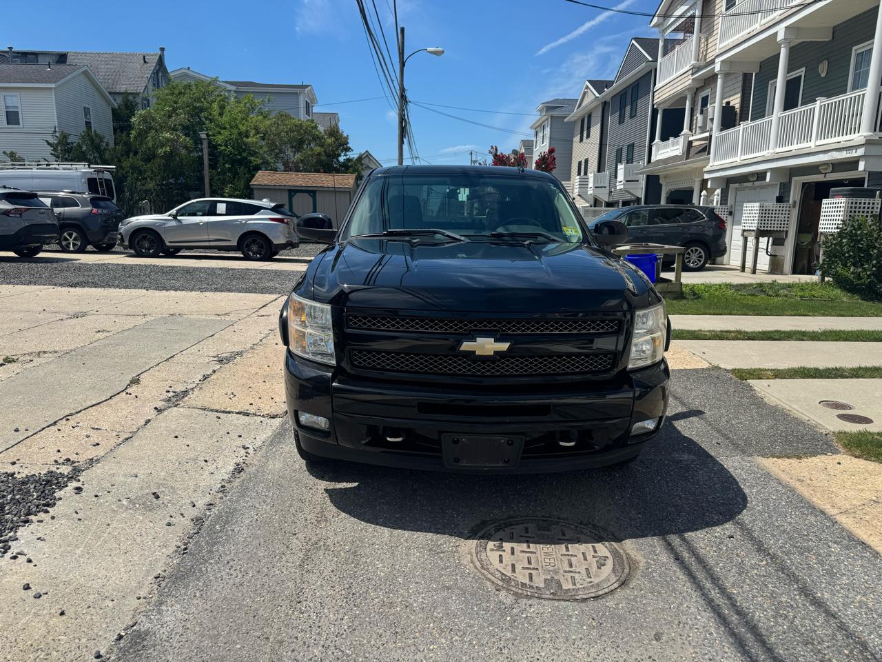 Chevrolet Silverado 1500 4WD Ext Cab 143.5" LT 2011