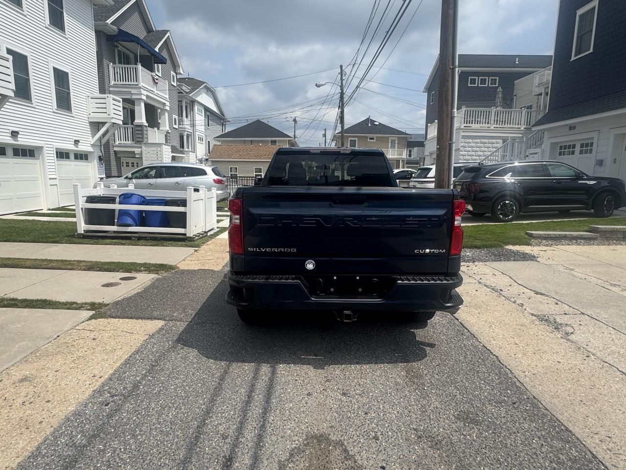 Chevrolet Silverado 1500 4WD Double Cab 147" Custom 2020