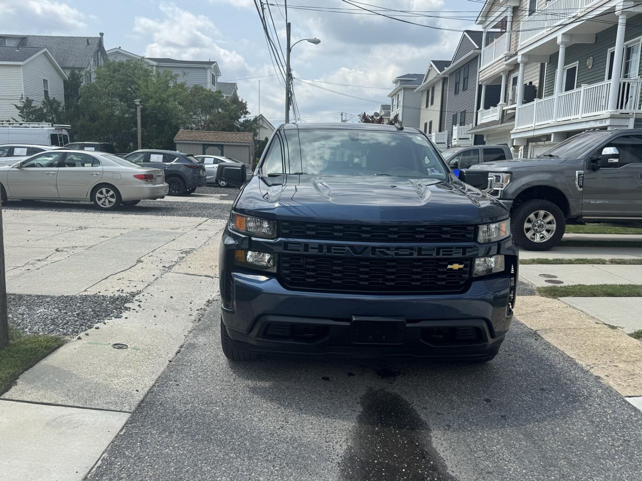 Chevrolet Silverado 1500 4WD Double Cab 147" Custom 2020