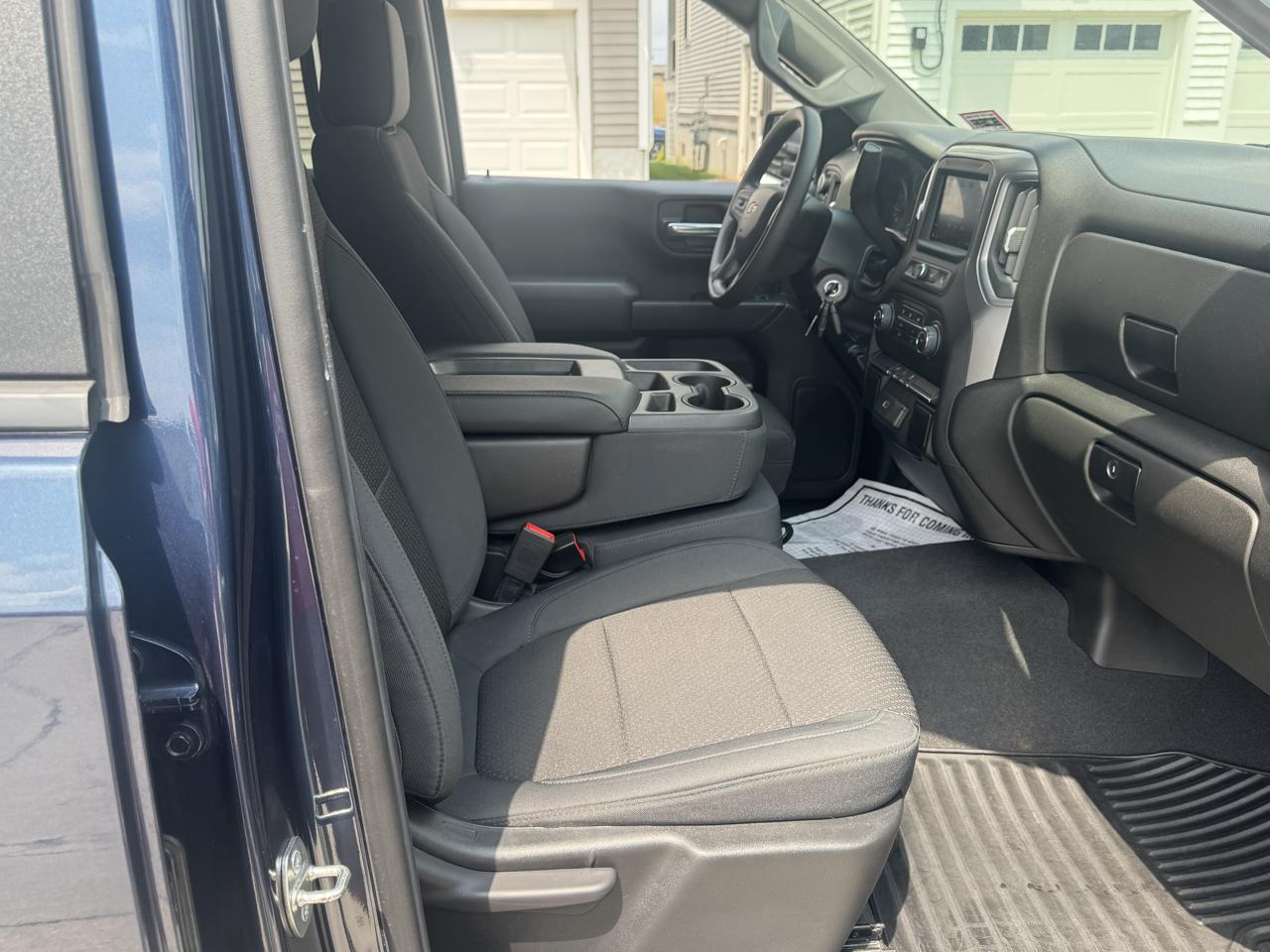Chevrolet Silverado 1500 4WD Double Cab 147" Custom 2020