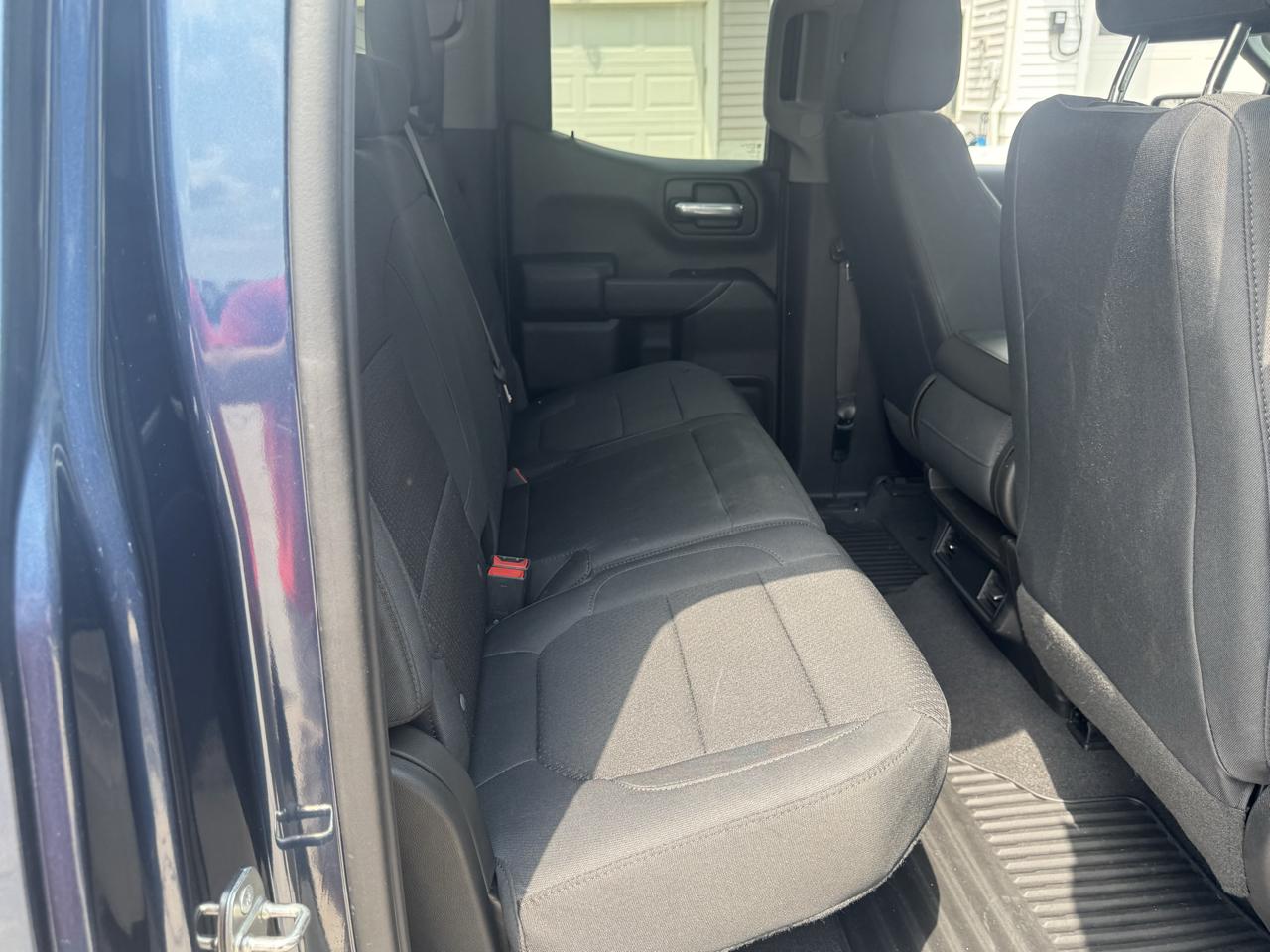 Chevrolet Silverado 1500 4WD Double Cab 147" Custom 2020