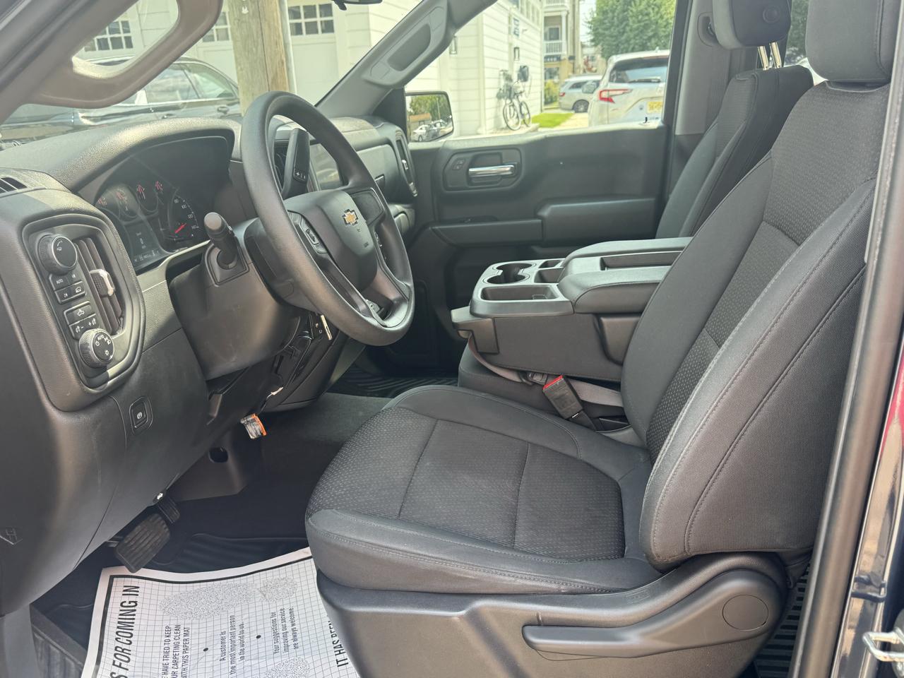 Chevrolet Silverado 1500 4WD Double Cab 147" Custom 2020