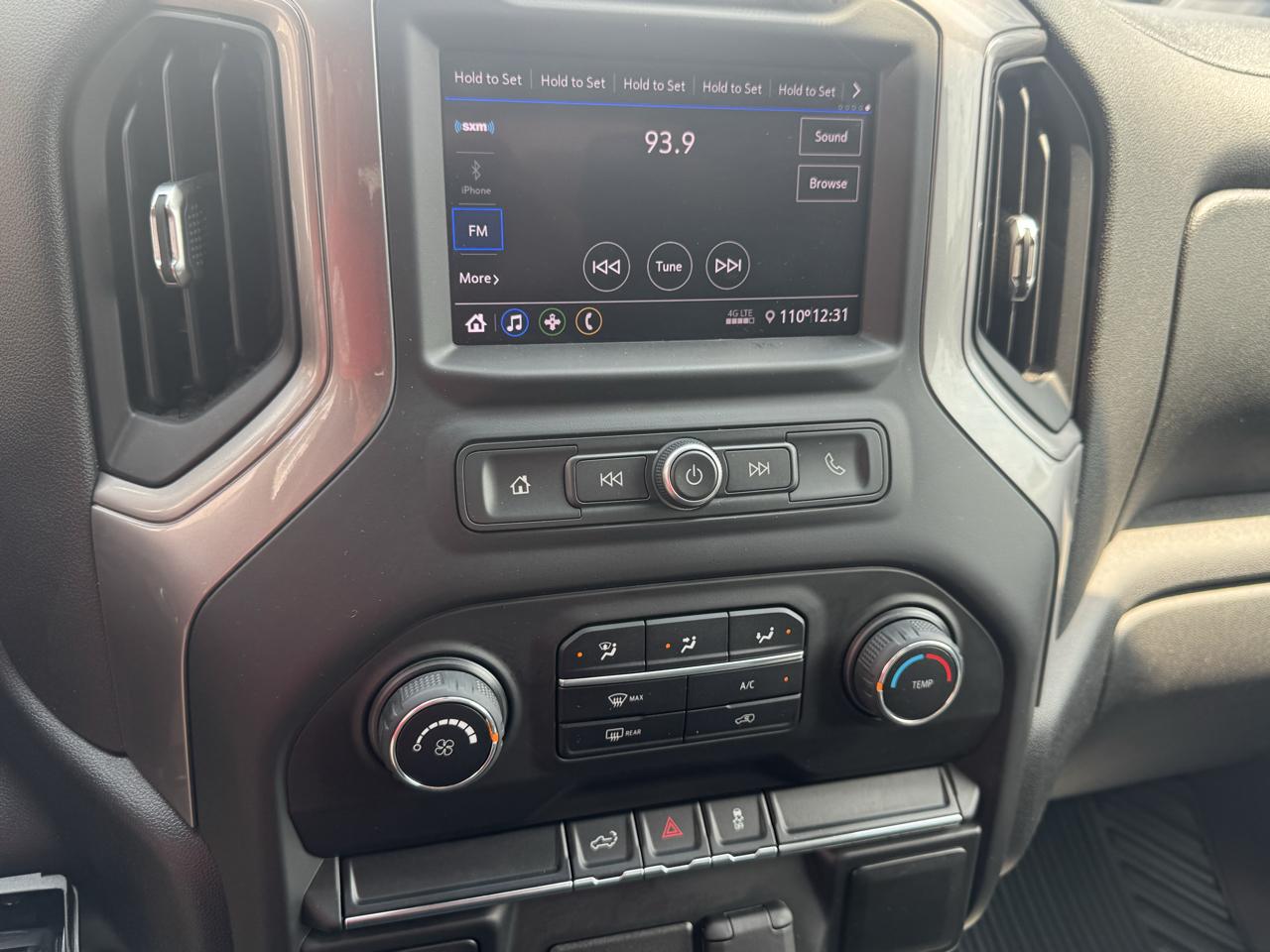Chevrolet Silverado 1500 4WD Double Cab 147" Custom 2020