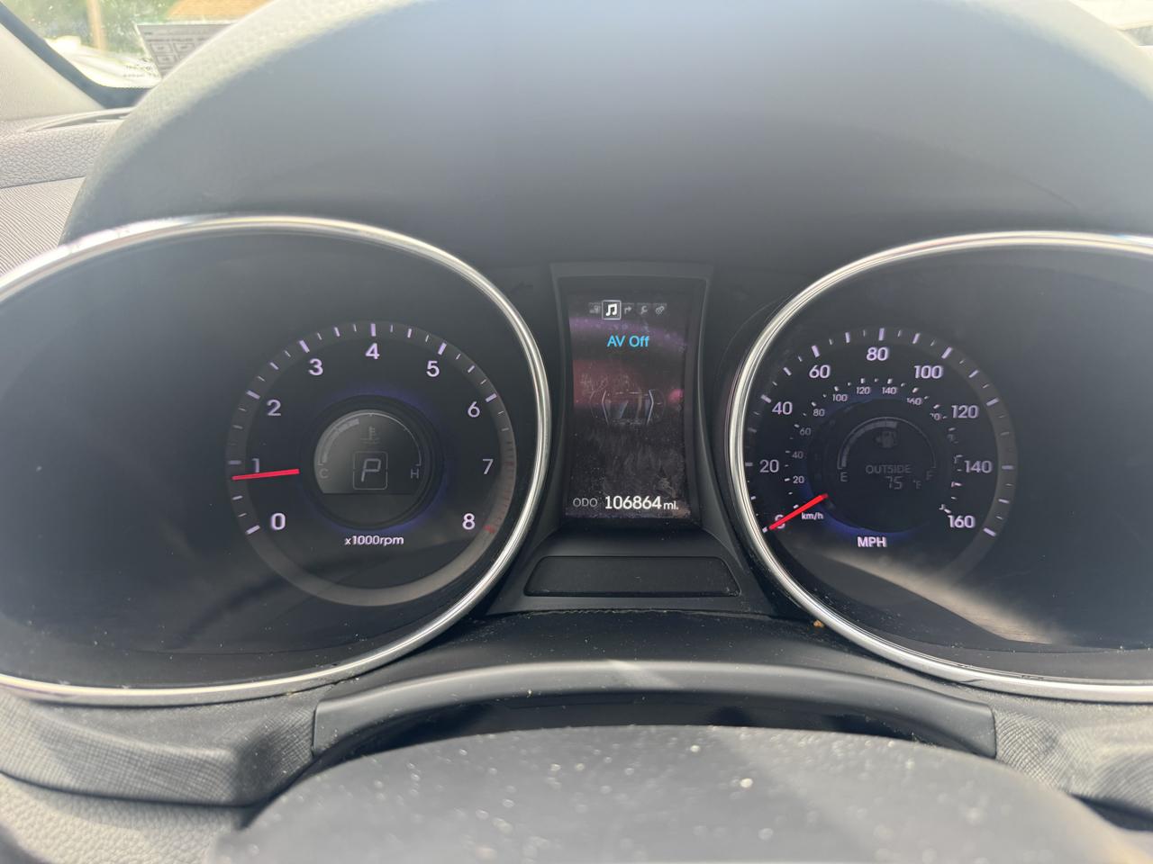 Hyundai Santa Fe Sport AWD 4dr 2.0T 2014